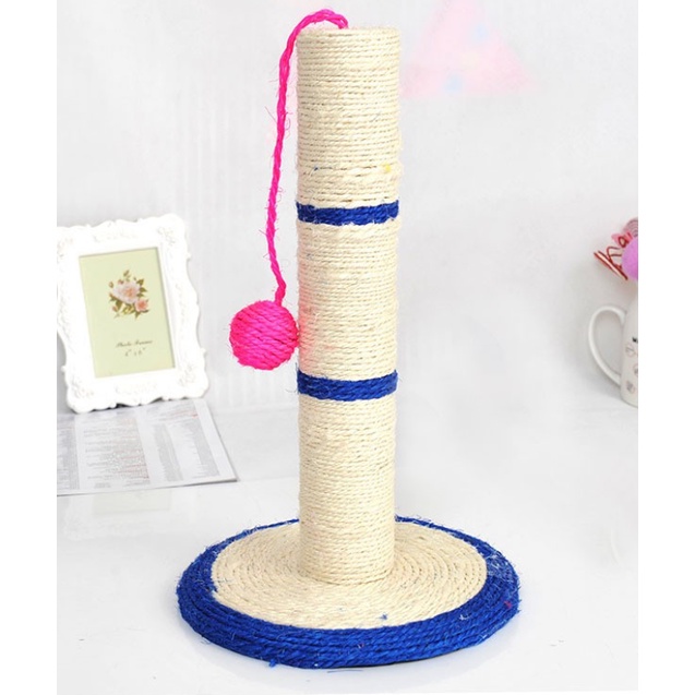 Trụ Cào Móng Mèo, Cột cào móng mèo, Cây cào móng cho mèo 30cm