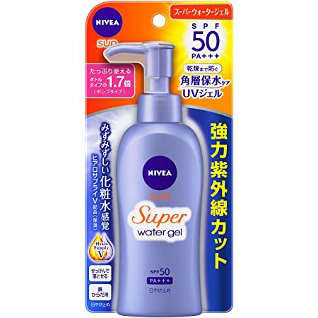 KEM CHỐNG NẮNG TOÀN THÂN NIVEA NHẬT SUN PROTECT WATER GEL SPF 50 140G PHIÊN BẢN NHẬT NỘI ĐỊA