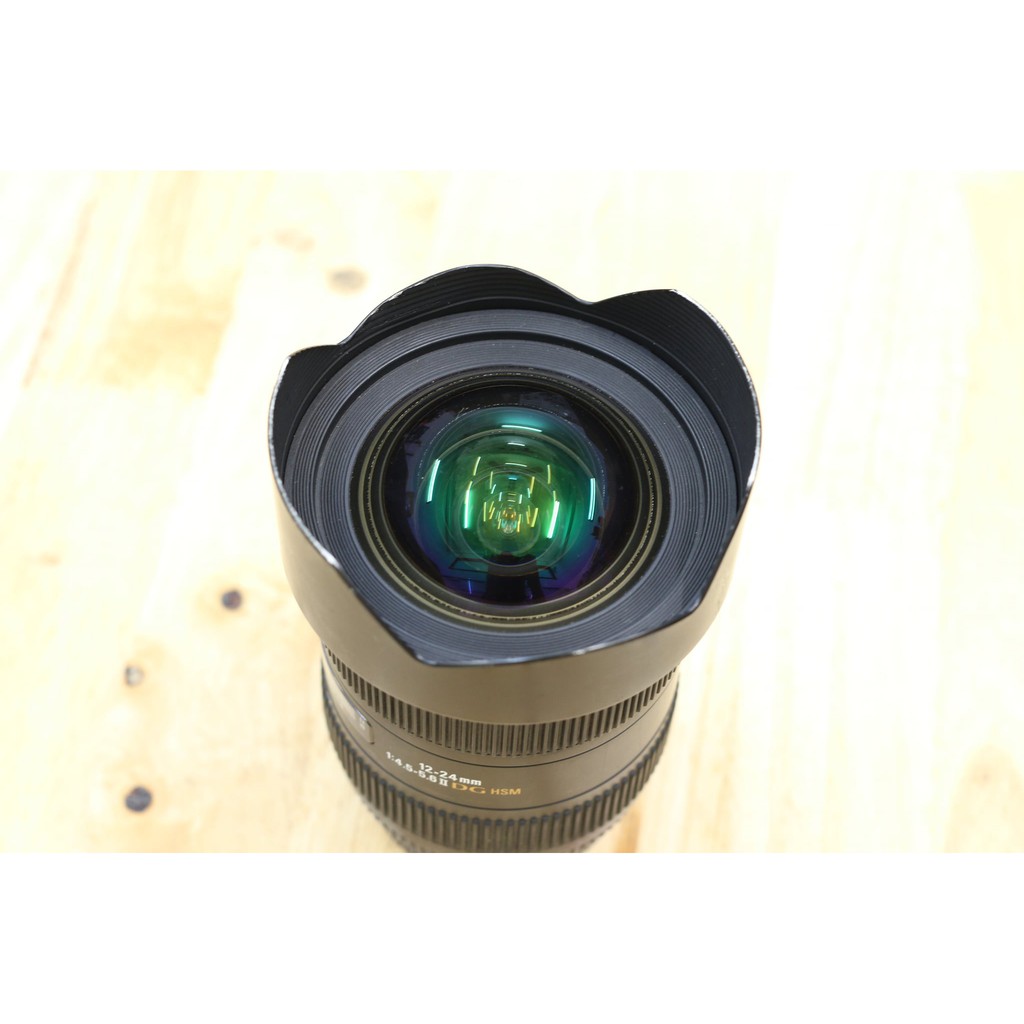 Ống kính Sigma 12-24mm f4.5-5.6 DG HSM II for Canon