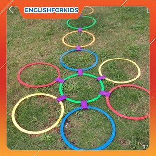 BỘ 10 VÒNG THỂ DỤC 40CM