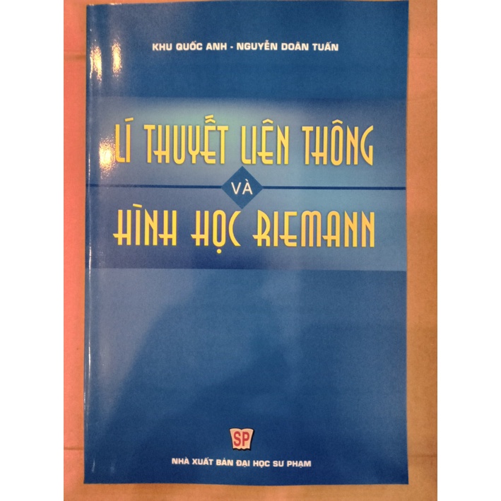 Sách - Lí thuyết liên thông và hình học Riemann