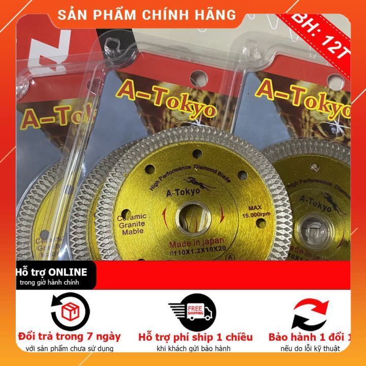 Lưỡi cắt gạch đa năng A-Tokyo Madiin Japanese 110mm x 1.1mm x 20mm