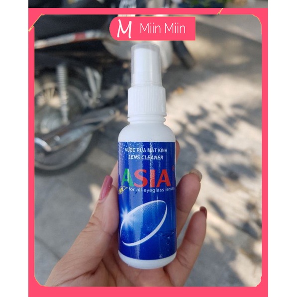 Lọ nước xịt rửa kính mắt siêu sạch