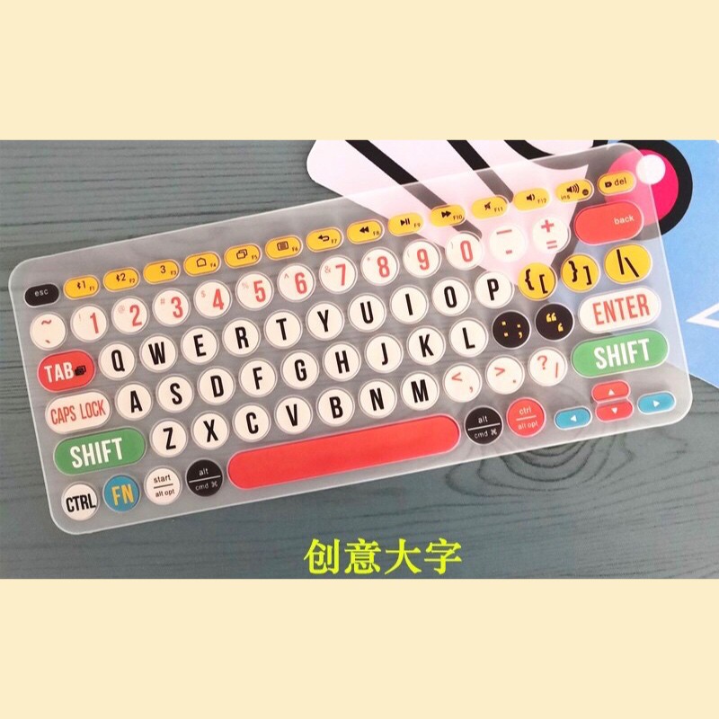 Miếng dán cao cấp cho bàn phím Logitech K480 / K380