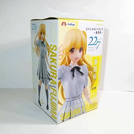 Mô Hình Tĩnh Đặc Biệt -Sakura Fujima-