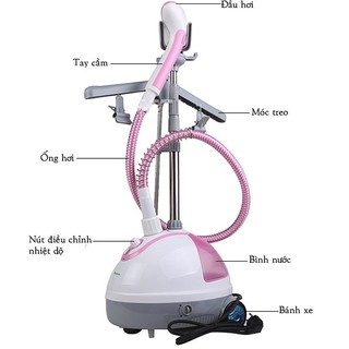 Freeship -bàn ủi hơi nước đứng kangaroo kg755