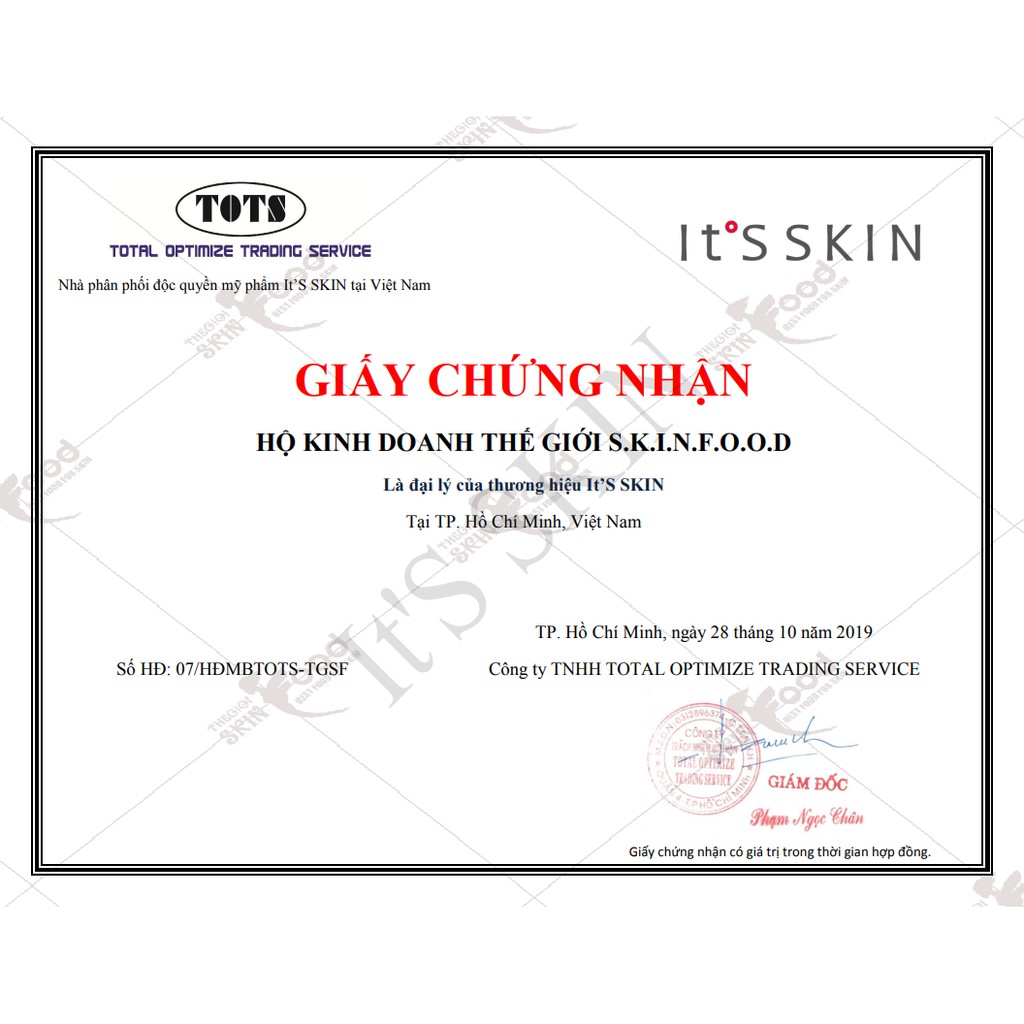 Tinh Chất Dưỡng Da It's Skin Power 10 Formula Effector | BigBuy360 - bigbuy360.vn