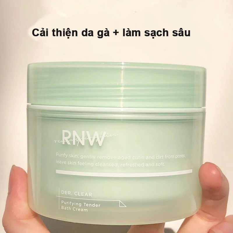 Kem Tắm Tẩy Tế Bào Chết Làm Mềm Da RNW Toàn Thân Giúp Da Trắng Sáng Mịn Màng 250g
