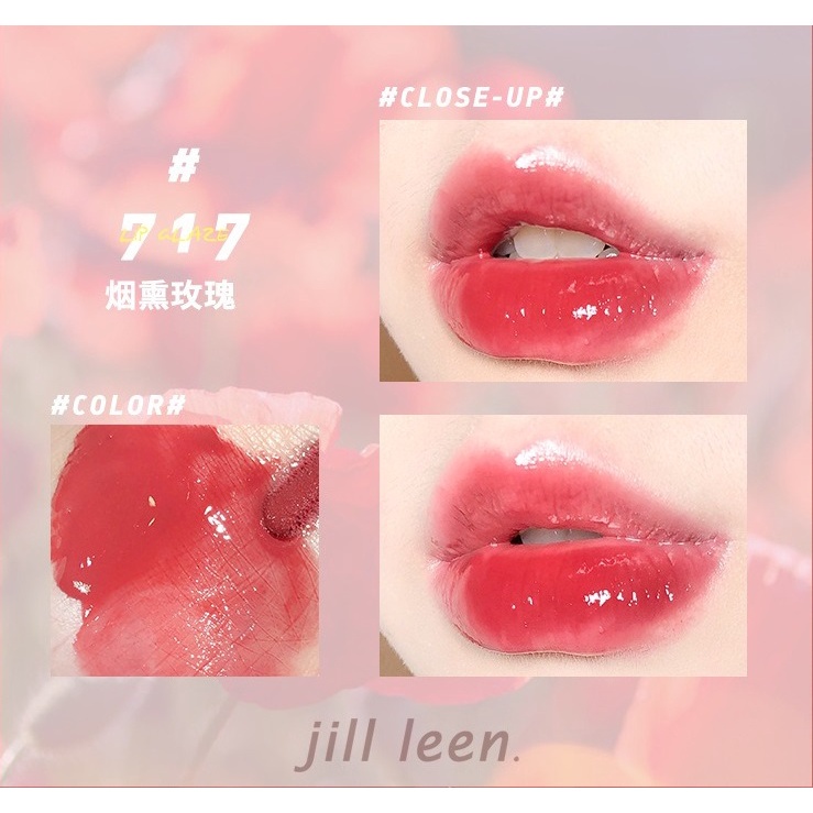 [JILL LEEN] Son bóng Jill Leen Glass Lip Glaze