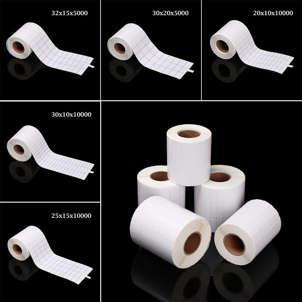 PISTA Cuộn 5000 Nhãn Dán Bằng Đồng Chống Thấm Nước Tiện Dụng