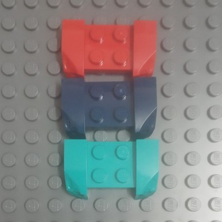 Đồ Chơi  Chính Hãng Vehicle, Mudguard 2 x 4 with Headlights Overhang