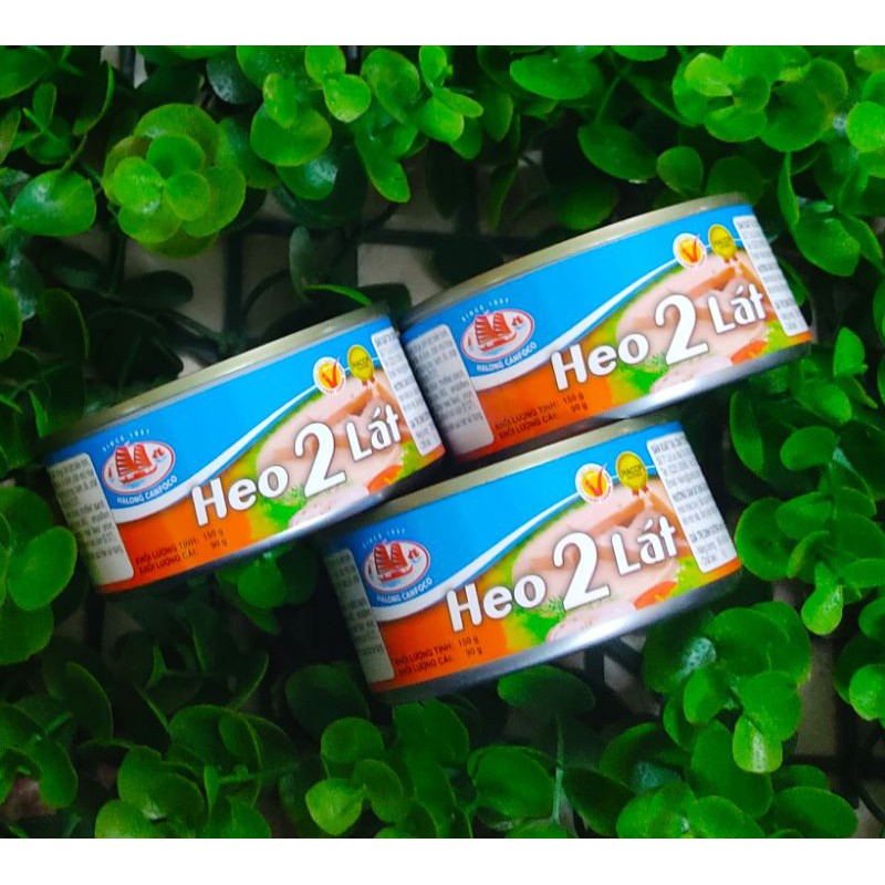 3 hộp Heo 2 lát HALONG !!!