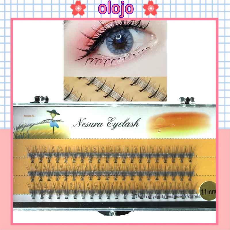 ⚜️Set 60 lông mi giả 10D kích thước 8 10 12mm trang điểm tự nhiên