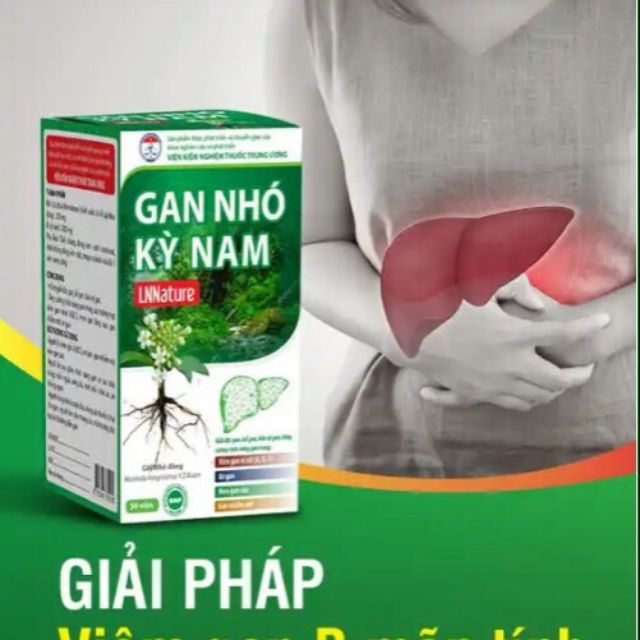 Gan Nhó Kỳ Nam - Hàng chính hãng