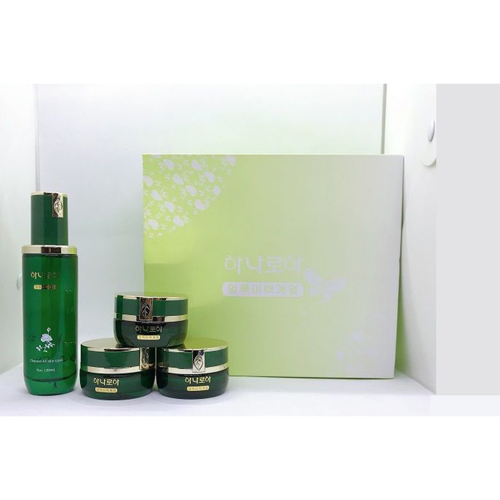 bộ mỹ phẩm hoa cúc mới