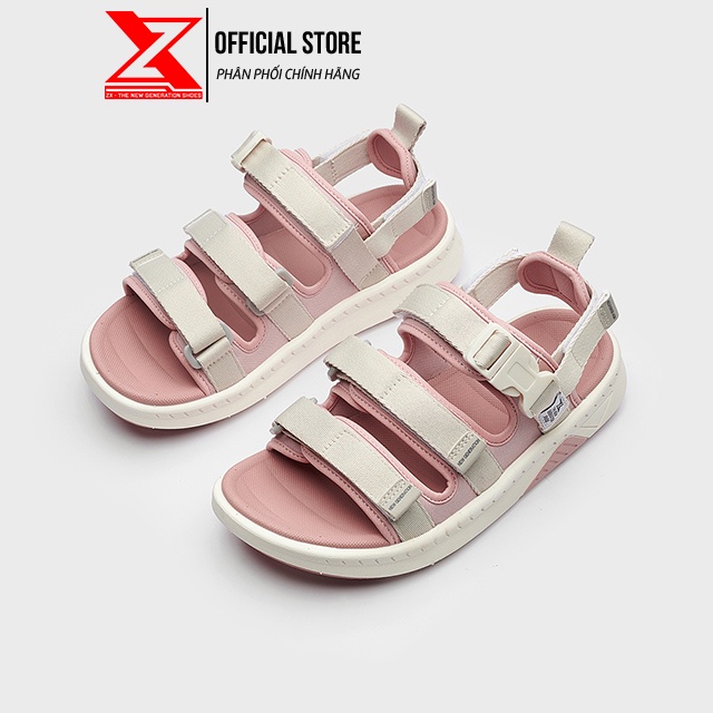 [Mã BMBAU50 giảm 50K đơn 150K] Giày Sandal Nữ ZX 3715 - Version The City Light 3 - PINK CREAM