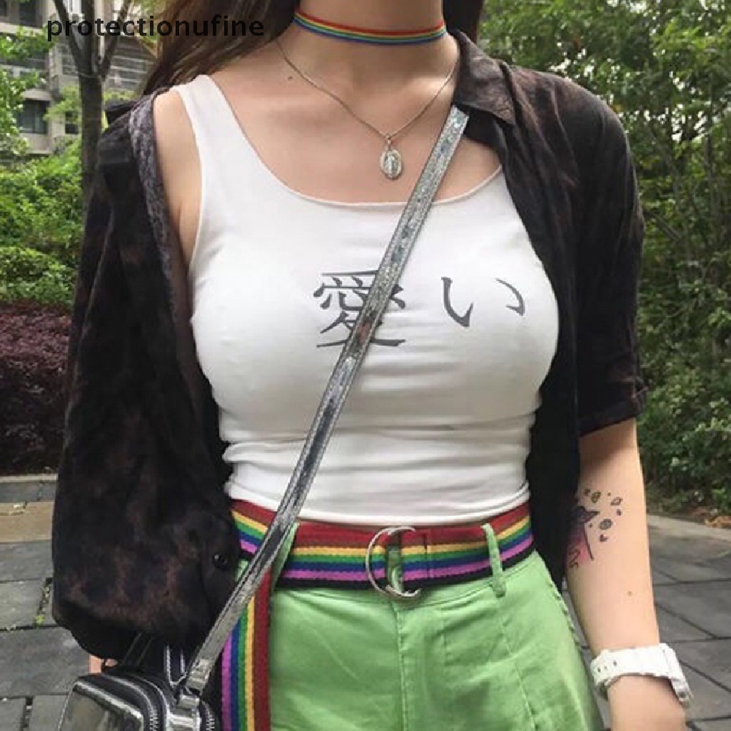 Vòng cổ choker/vòng tay màu cầu vồng LGBT PR3VN Gay Pride thời trang dành cho phái nữ