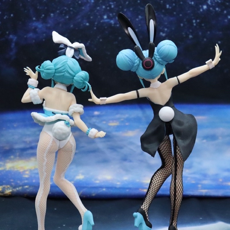 Mô hình figure nhân vật Miku Bunnies Style