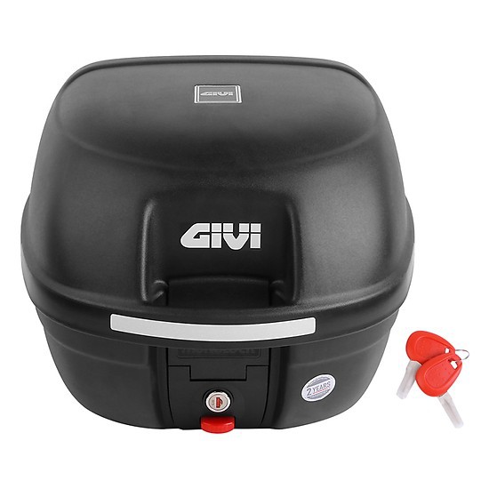 [Bán Chạy Nhất] Thùng GIVI E26N MICRO 26 Lít Khóa Monolock Decal Bạc Hàng Chính Hãng – DVAUTOMART