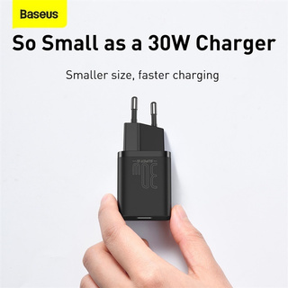 Củ sạc Baseus PD 30W USB Type-C QC3.0 dành cho iPhone 12 Pro Samsung Xiaomi