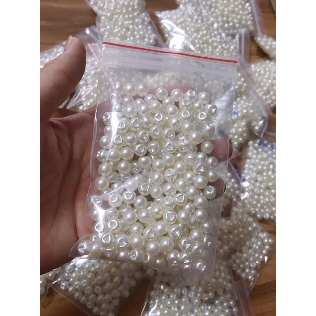 Cúc áo giả ngọc trai