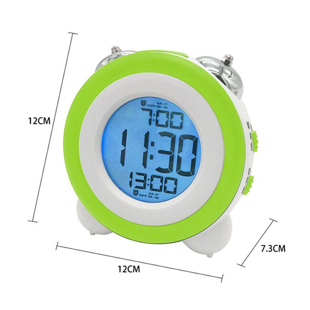 LONTIME Đồng Hồ Báo Thức Điện Tử Có Đèn LED