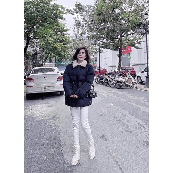 Áo phao cổ lông!!!!