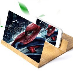 Kính 3D phóng to màn hình điện thoại Kính 3D phóng to màn hình điện thoại - Kính xem phim 3D