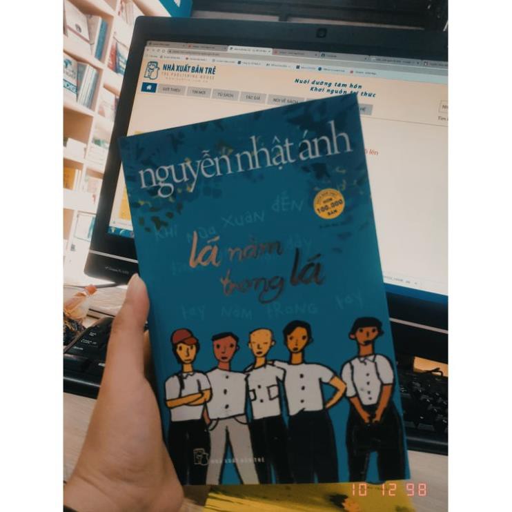 Sách - Lá Nằm Trong Lá - tác giả Nguyễn Nhật Ánh - NXB Trẻ