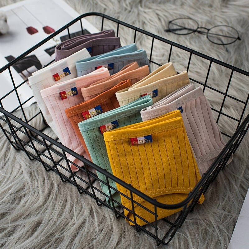 Quần lót nữ cotton tăm Pháp 255 màng kháng khuẩn khử mùi | BigBuy360 - bigbuy360.vn