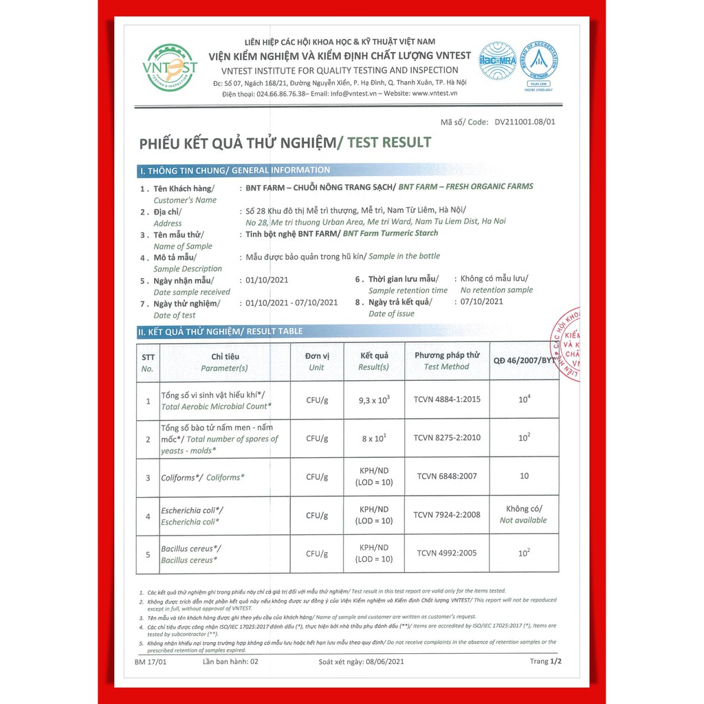 1 KG Tinh bột nghệ nguyên chất, Đạt chuẩn Bộ y tế QĐ46/2007/BYT, thương hiệu BNT FARM, hỗ trợ ung thư,đau dạ dày,làm đẹp