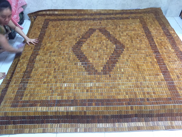 Chiếu trúc 2mx2m dây dù đan