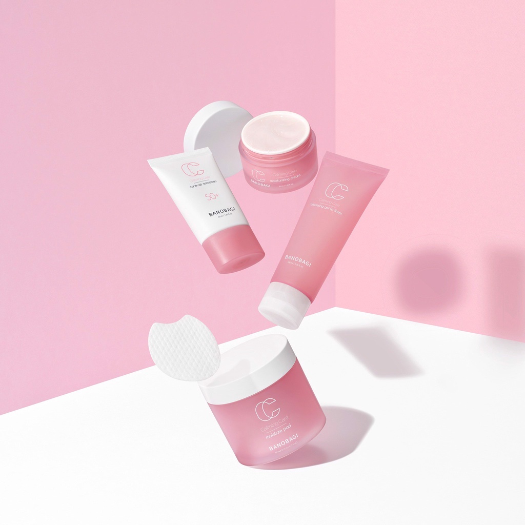 Sữa Rửa Mặt Thải Độc, Làm Trắng Da Chuyên Sâu Banobagi Calming Care Cleansing Gel To Foam 100ml - KL001