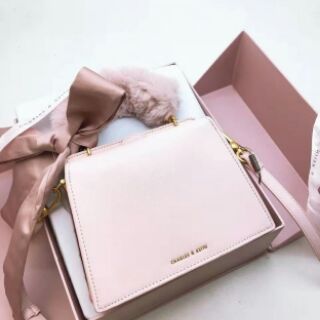Túi ck lông fullbox nơ siêu xinh