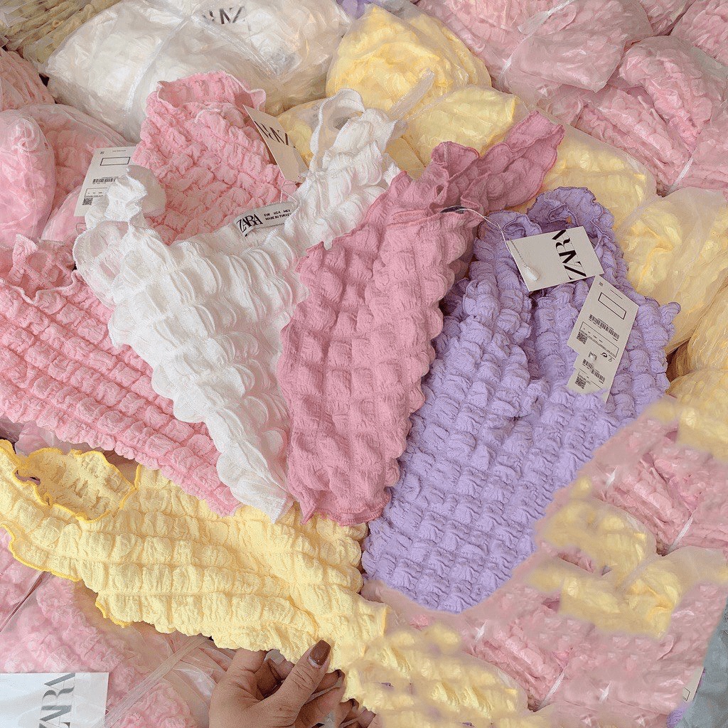 ÁO HAI DÂY ĐỦ MÀU THIẾT KẾ CÓ THỂ PHỐI ĐƯỢC NHIỀU LOẠI QUẦN , VÁY THỎA SỨC KHOE CÁ TÍNH