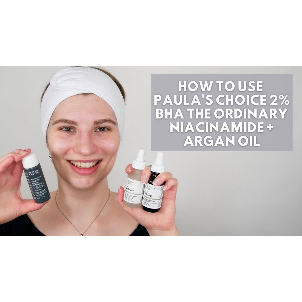COMBO Paula's Choice BHA 2% [30ml] + The Ordinary Niacinamide 10% [30ml] giảm mụn ẩn & se khít lỗ chân lông | BigBuy360 - bigbuy360.vn