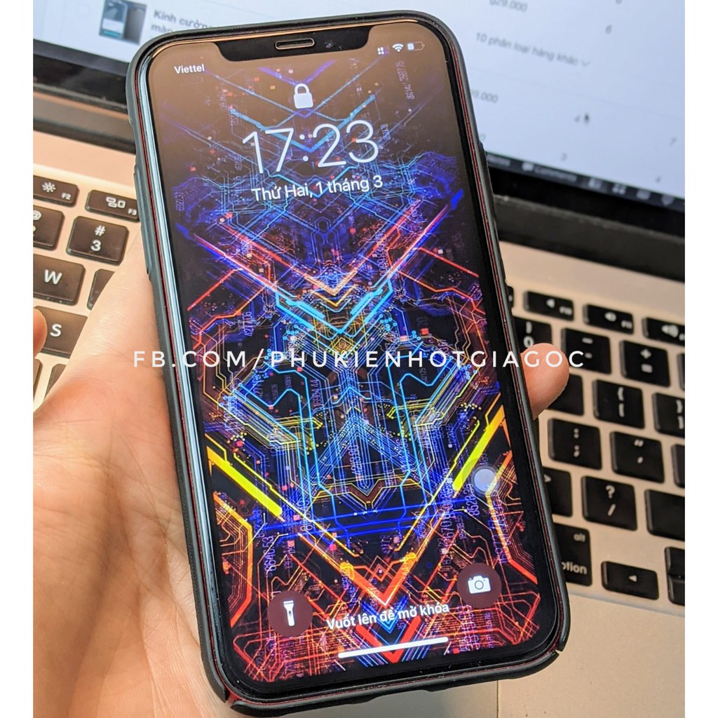 Kính cường lực GOR full màn , chống vân tay AG IP 13 Pro max / 13 / IP 12 Pro max / 12 Mini / 11 / XS Max / XR