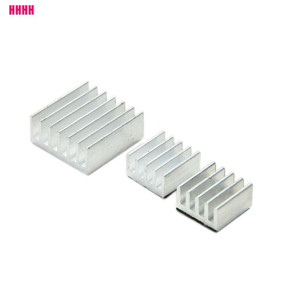 [WYL]Aluminum Heatsink x3pcs - Protect OverClocking Raspberry Pi 2 & Model B