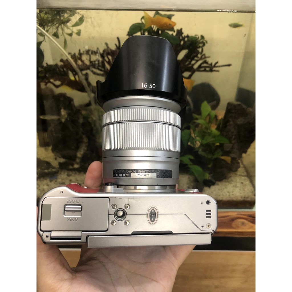Máy ảnh fuji xa3 hồng kèm kit 16-50