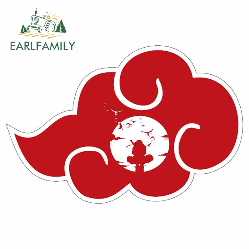 Đề Can vinyl Dán Trang Trí Kính Chắn Gió Xe Hơi / laptop / Xe Hơi Chống Trầy Xước / Chống Thấm Nước Kích Thước 13Cmx12.4Cm In Chữ ninja