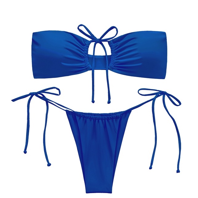 Đồ bơi BOLD BIKINI chính hãng màu Xanh Biển mặc được nhiều kiểu