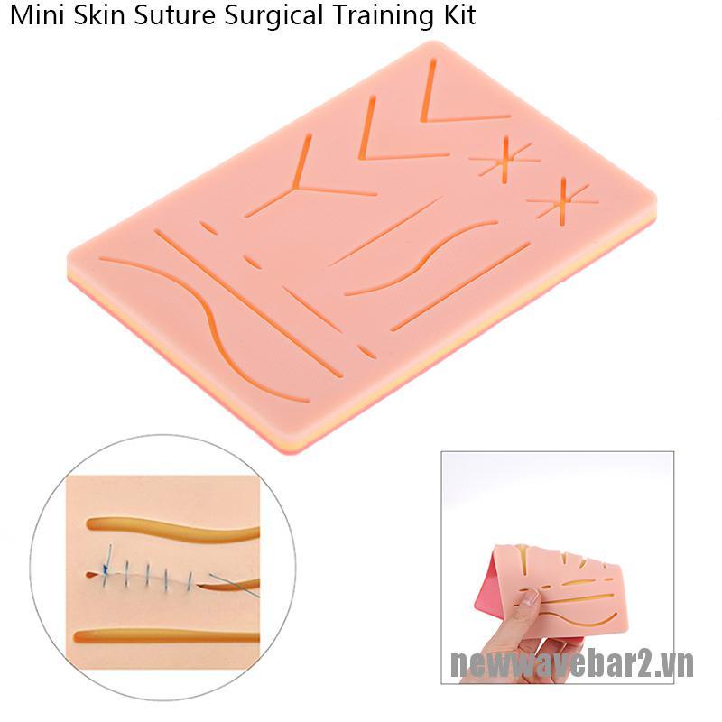 Tấm Da Silicon mini Chuyên Dụng Cho Phẫu Thuật