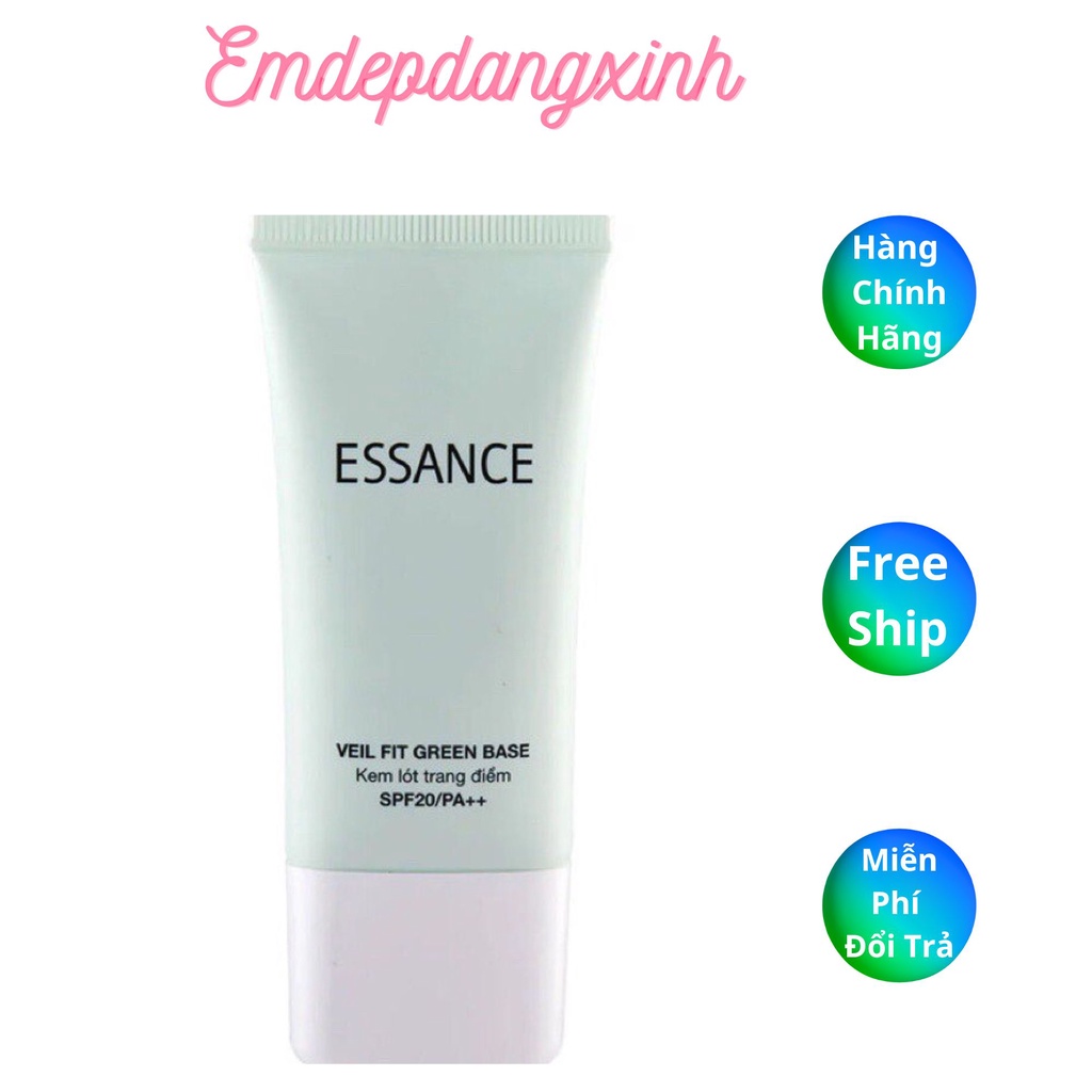 Kem lót Essance hiệu chỉnh sắc da, kiềm dầu che khuyết điểm 30ml nhỏ gọn và tiện lợi
