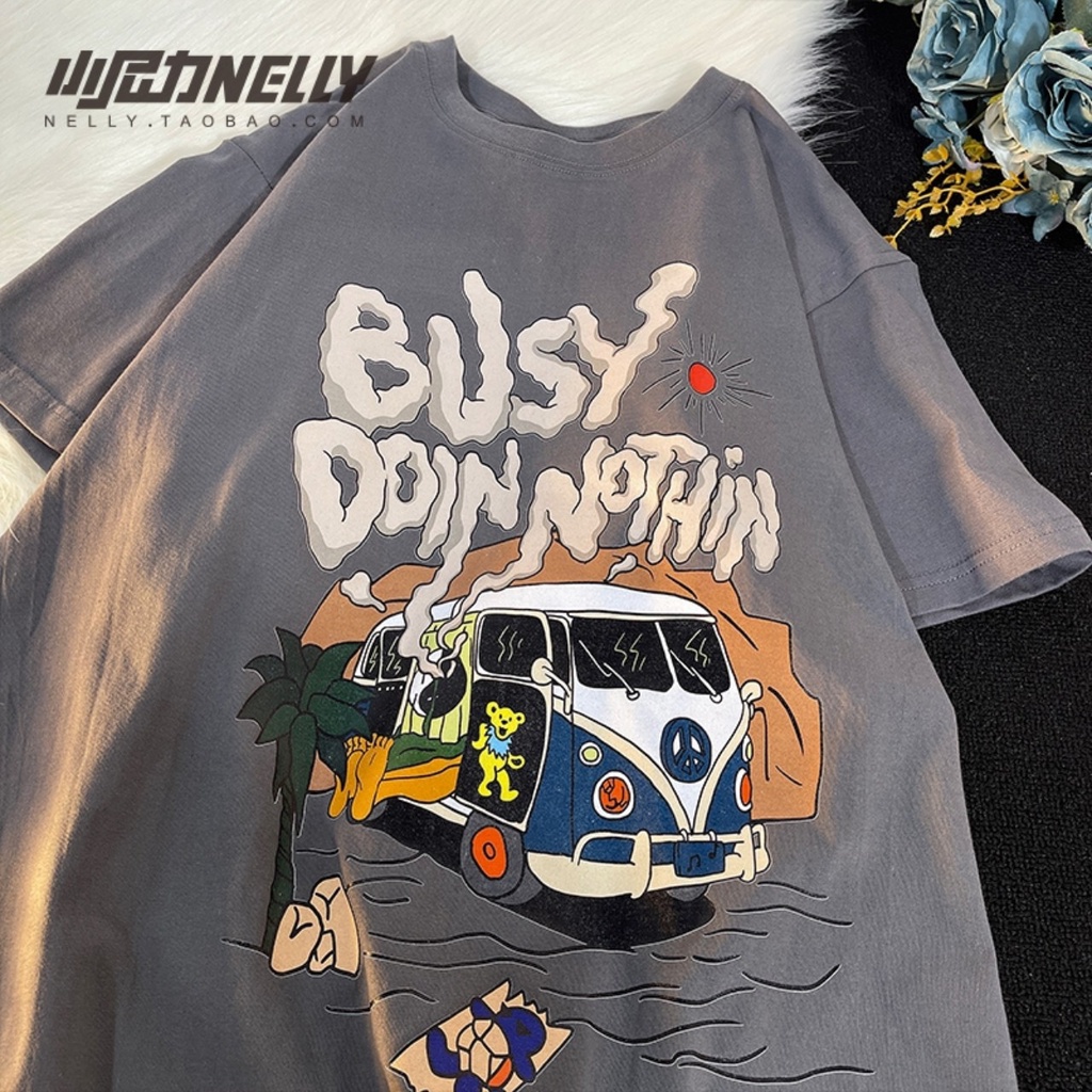 Áo Nelly, Áo phông Nelly cộc tay - BUSY 129