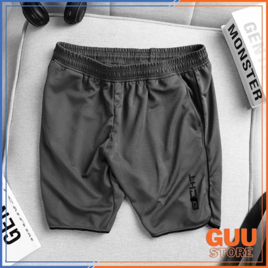 Quần tập gym nam 𝗛𝗔̀𝗡𝗚 𝗩𝗡𝗫𝗞 Short nam thể thao ECHT vải co giãn, thấm hút mồ hôi tốt xịn  ྇