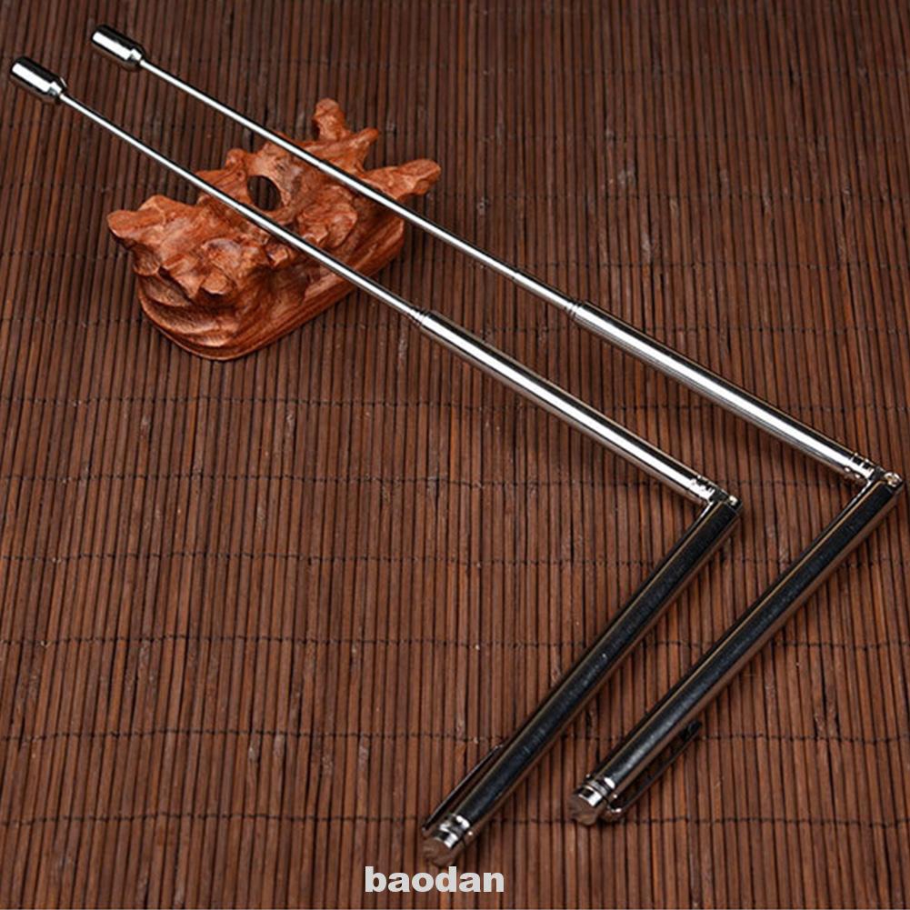 Set 2 que dò mạch nước chất liệu inox chuyên dụng
