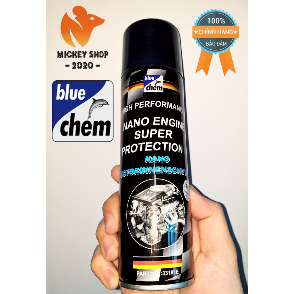 [ KHUYÊN DÙNG ]  BLUECHEM - NANO ENGINE SUPER PROTECTION - NANO BẢO VỆ ĐỘNG CƠ 250 ML