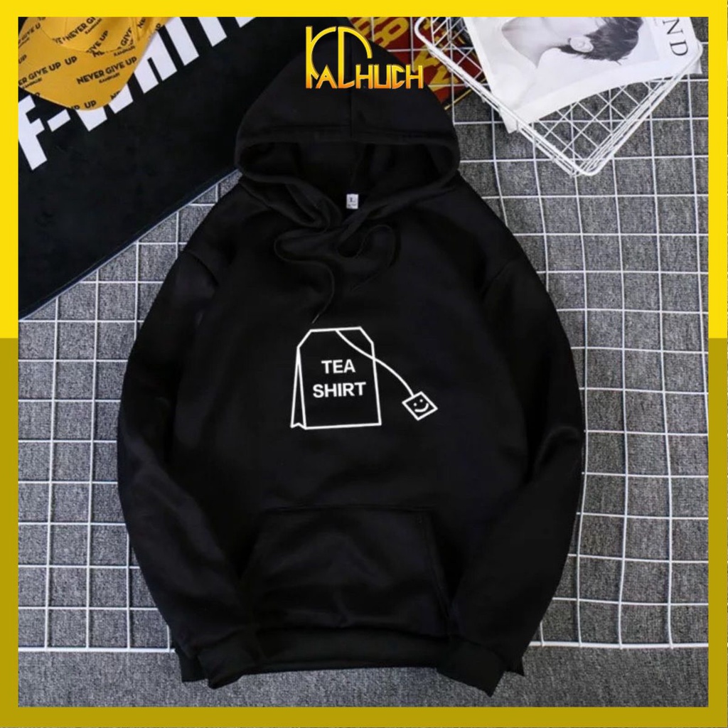 ÁO HOODIE NAM NỮ CHẤT LIỆU VẢI NỈ BÔNG MỀM MỊN SIZE TỪ 35-70kg (MS:T-SHIRRT)