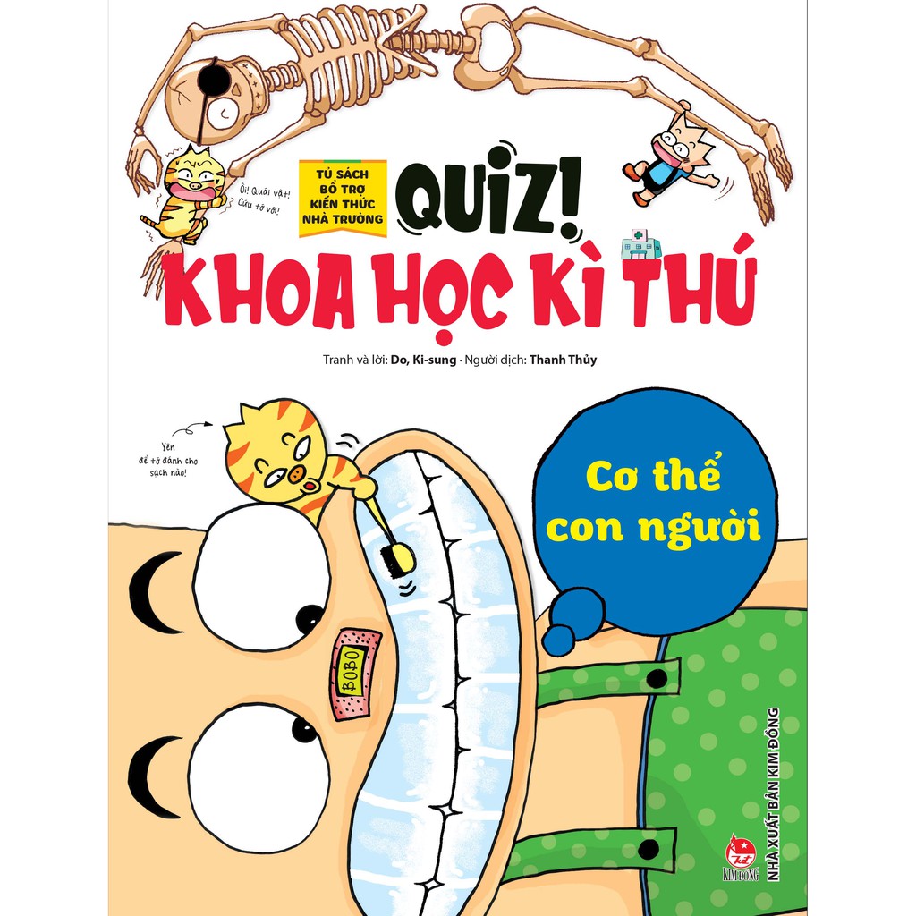 Sách Quiz Khoa Học Kì Thú (lẻ tập) - tái bản 2020