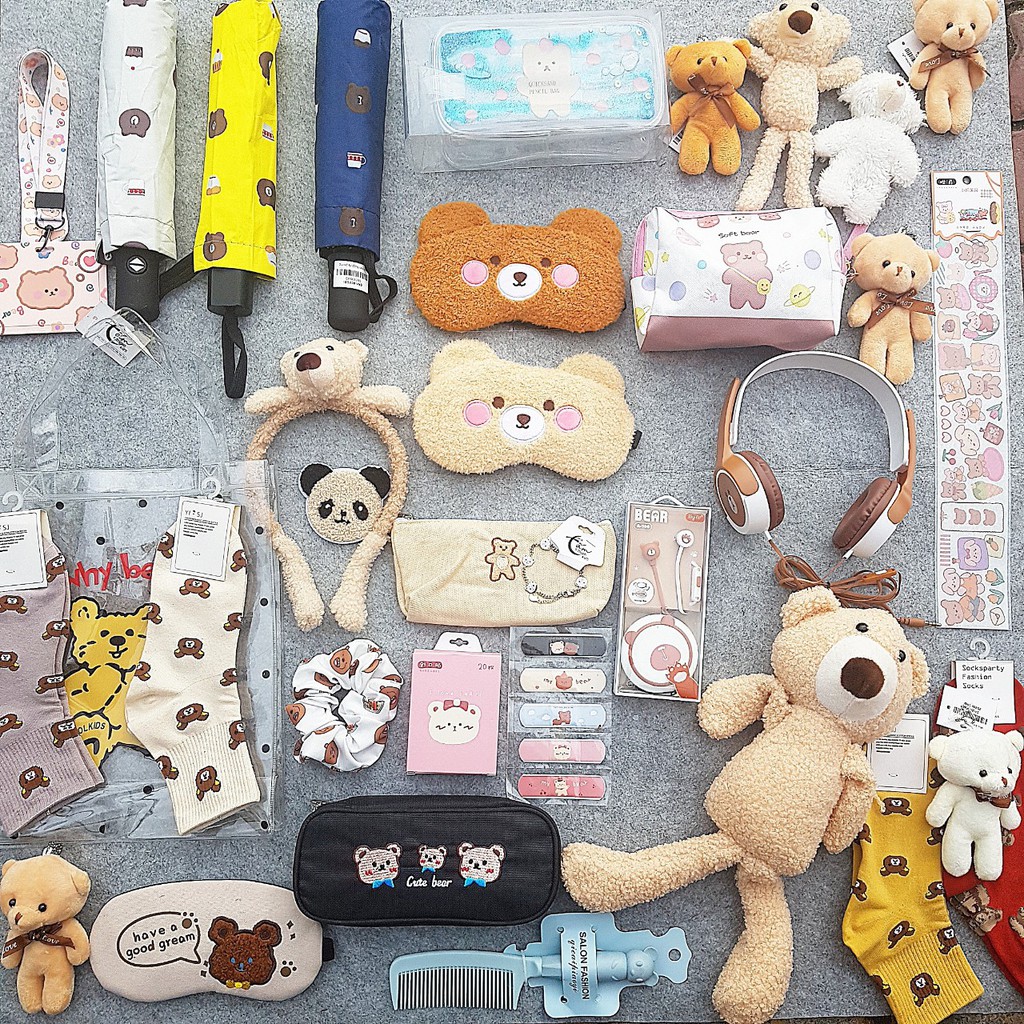 Combo Gấu siêu cute - Tiệm Của Tấm
